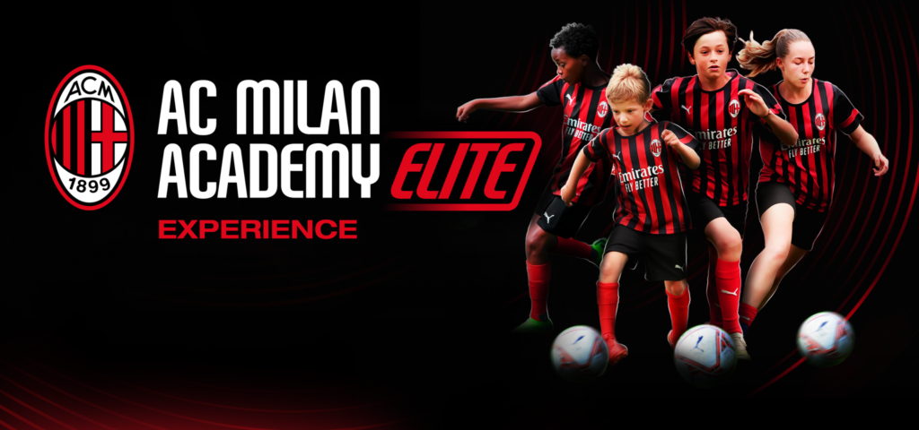 AC Milan and Sportech Academy launch first AC Milan Academy Experience ...