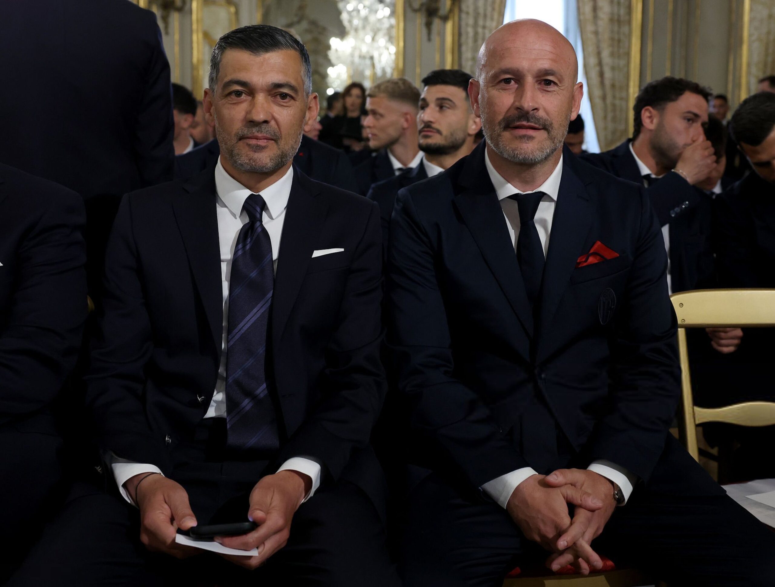Sergio Conceicao Vincenzo Italiano كونسيساو إيتاليانو