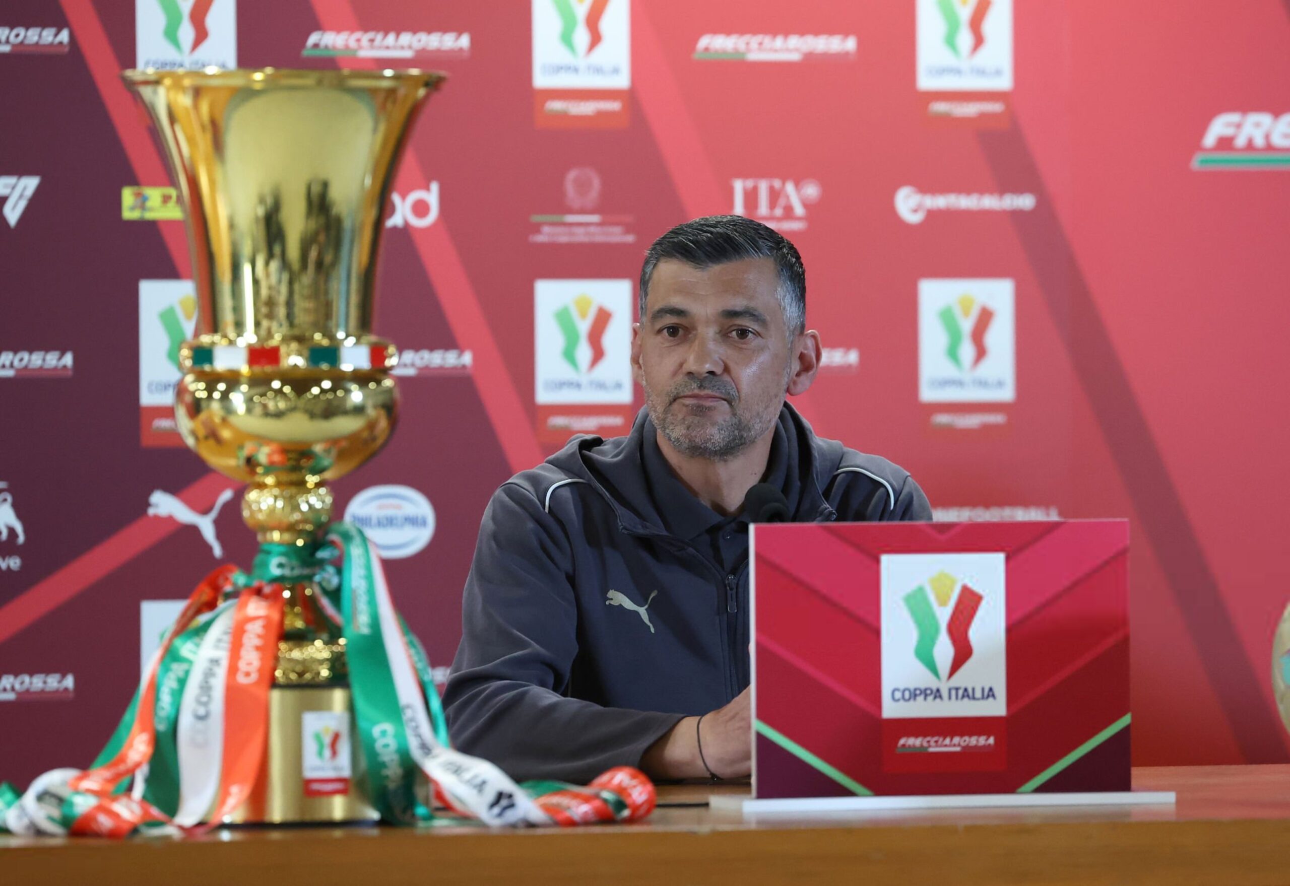 Sergio Conceicao of AC Milan ميلان كونسيساو
