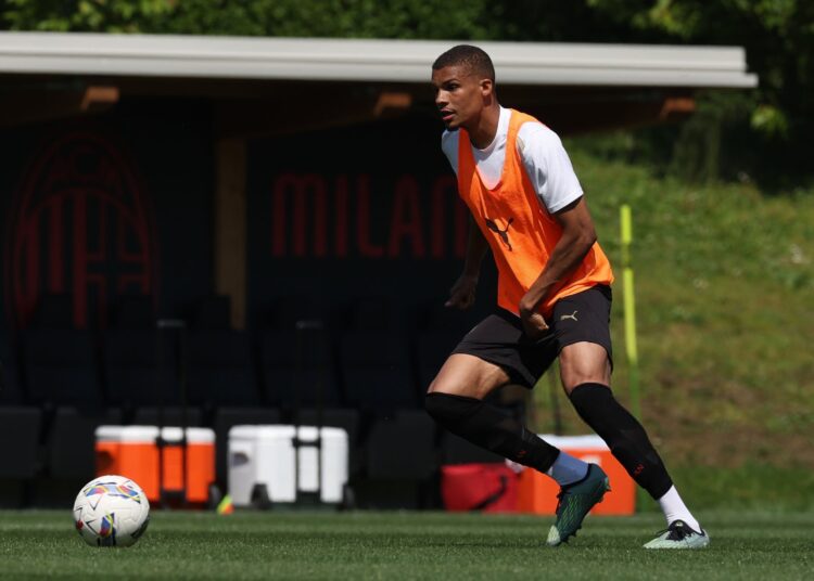 Malick Thiaw AC Milan ميلان تشاو