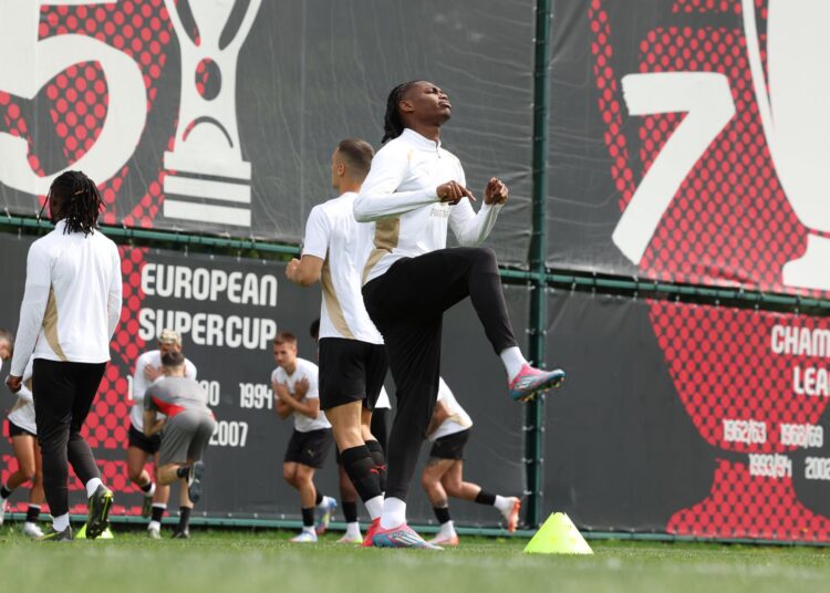 Rafael Leao AC Milan ميلان لياو