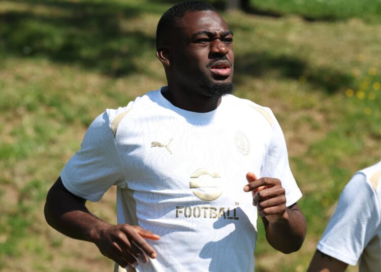 Youssouf Fofana AC Milan ميلان فوفانا
