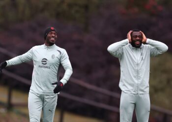 Youssouf Fofana Fikayo Tomori AC Milan ميلان يوسف فوفانا توموري