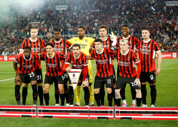 AC Milan players ميلان