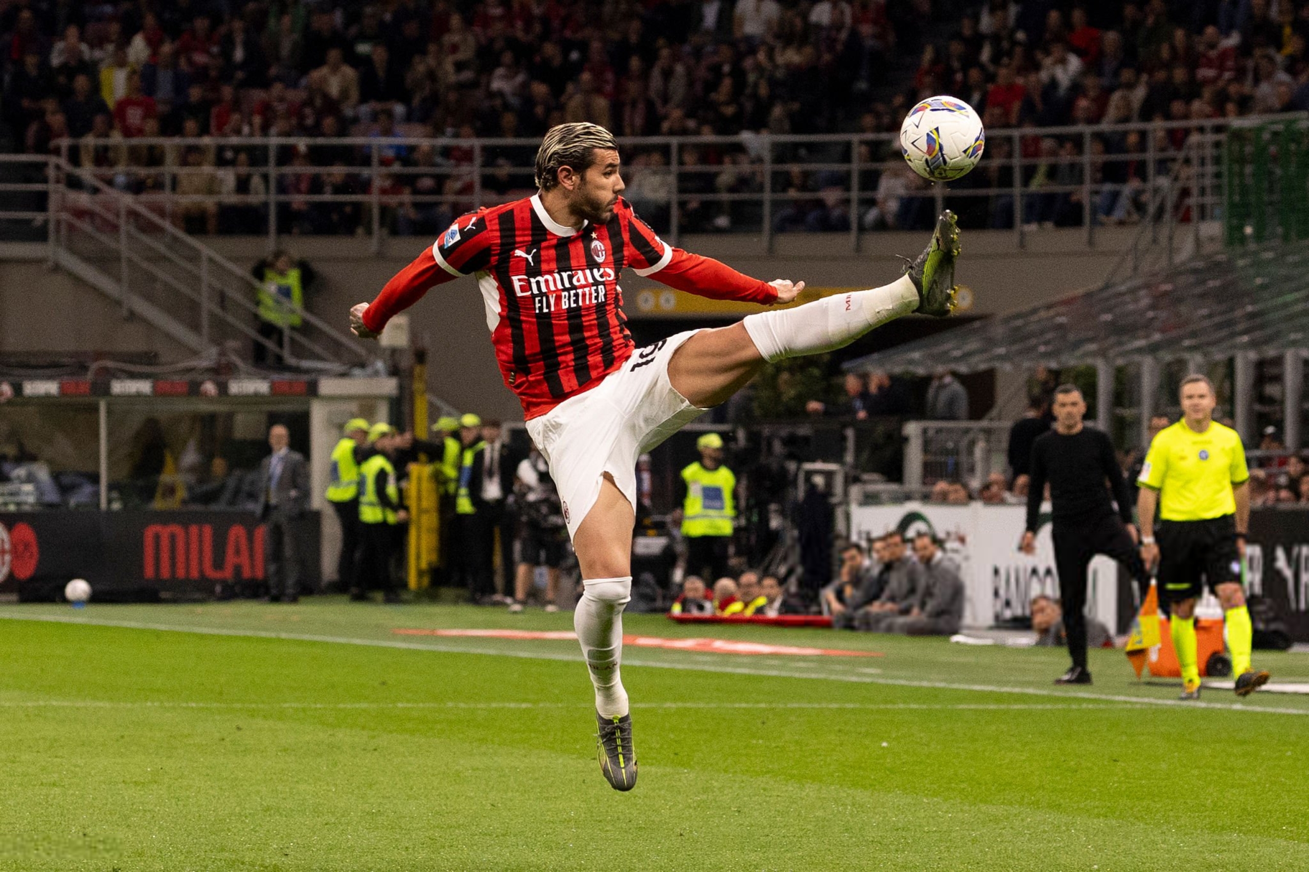 Theo Hernandez AC Milan ميلان ثيو