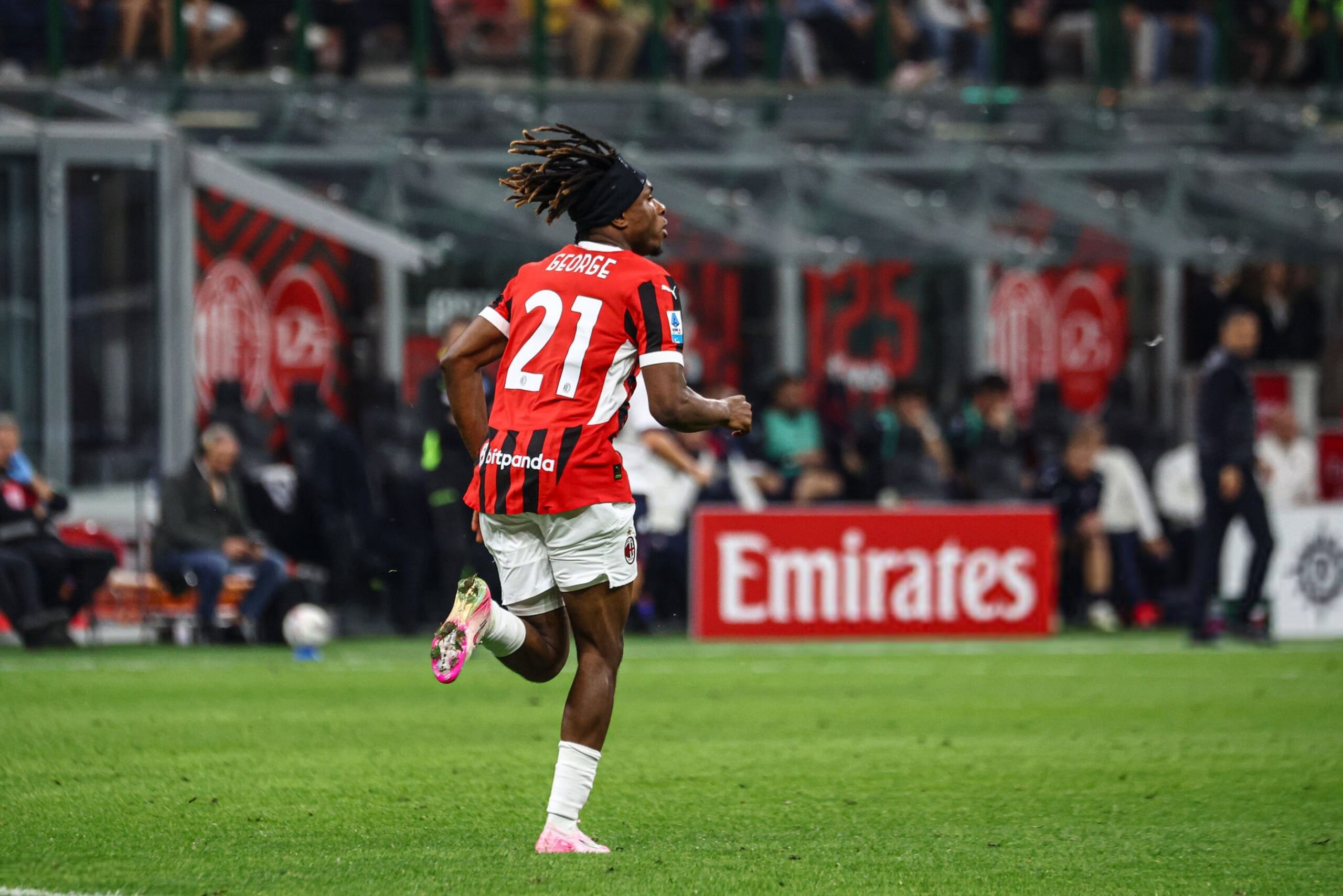 Samuel Chukwueze AC Milan ميلان تشوكويزي