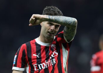 Christian Pulisic AC Milan ميلان بوليسيك