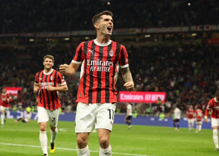 Christian Pulisic AC Milan ميلان بوليسيك