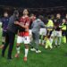 Tijjani Reijnders and Sergio Conceicao AC Milan ميلان رايندرز كونسيساو
