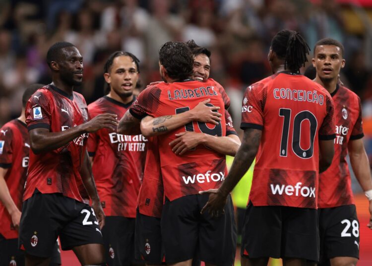 AC Milan tribute to mother's day
