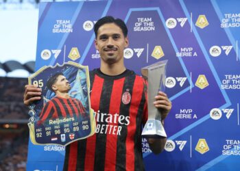 Tijjani Reijnders AC Milan ميلان رايندرز