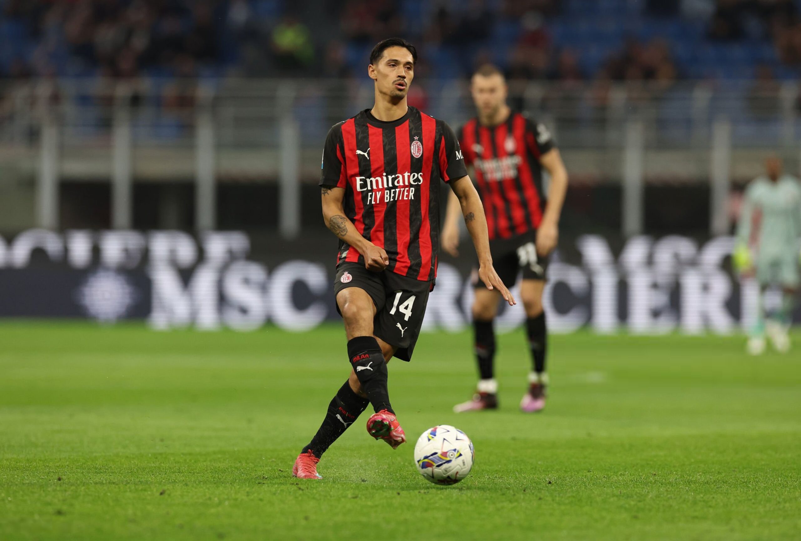 Tijjani Reijnders AC Milan ميلان رايندرز