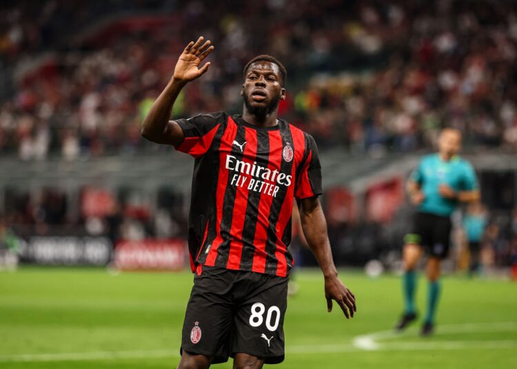Yunus Musah AC Milan ميلان يونس موسى