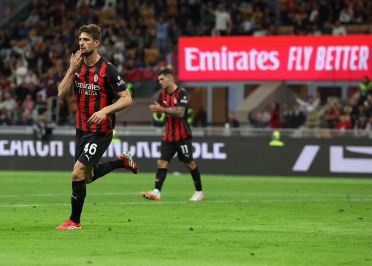 Matteo Gabbia AC Milan ميلان غابيا