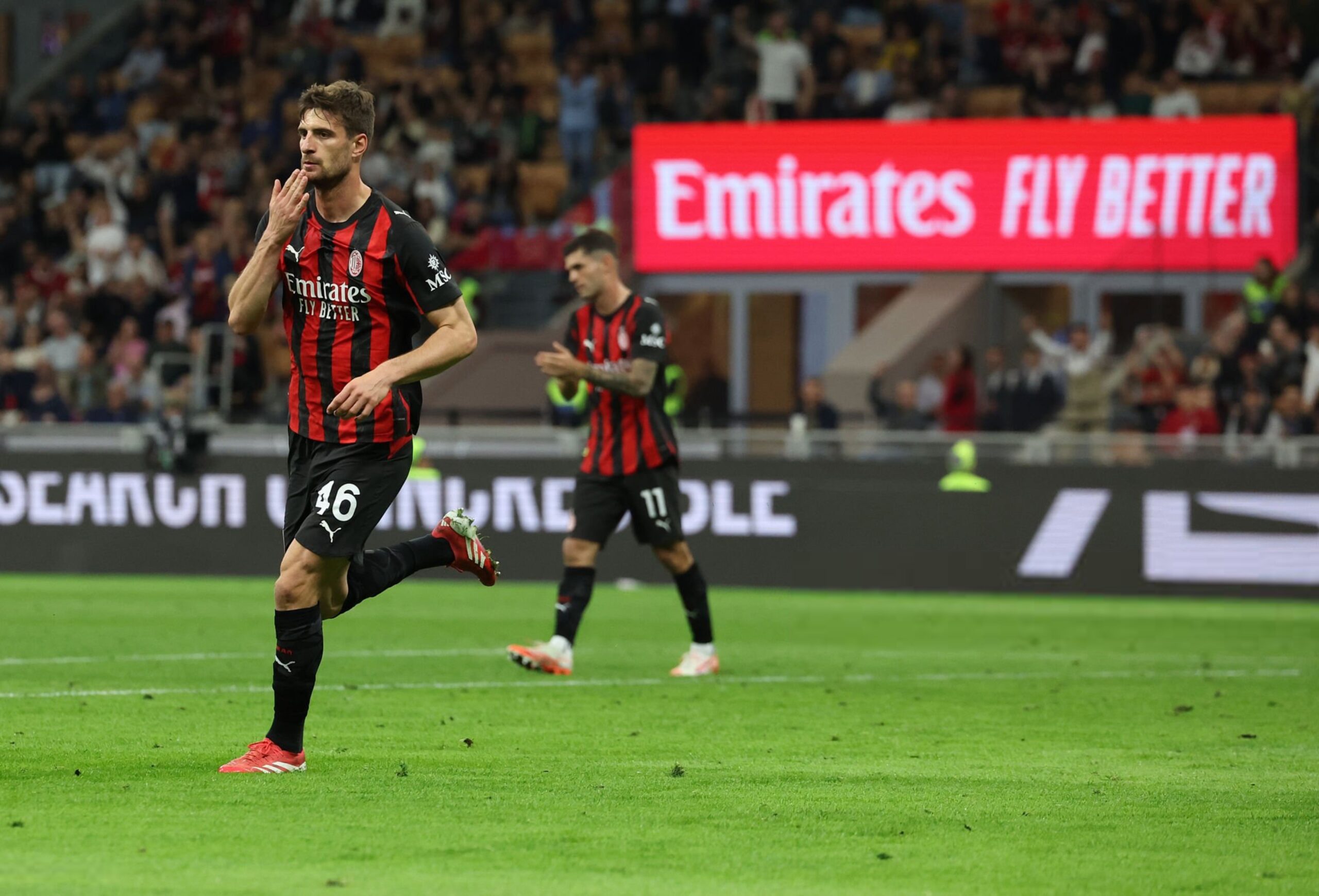 Matteo Gabbia AC Milan ميلان غابيا