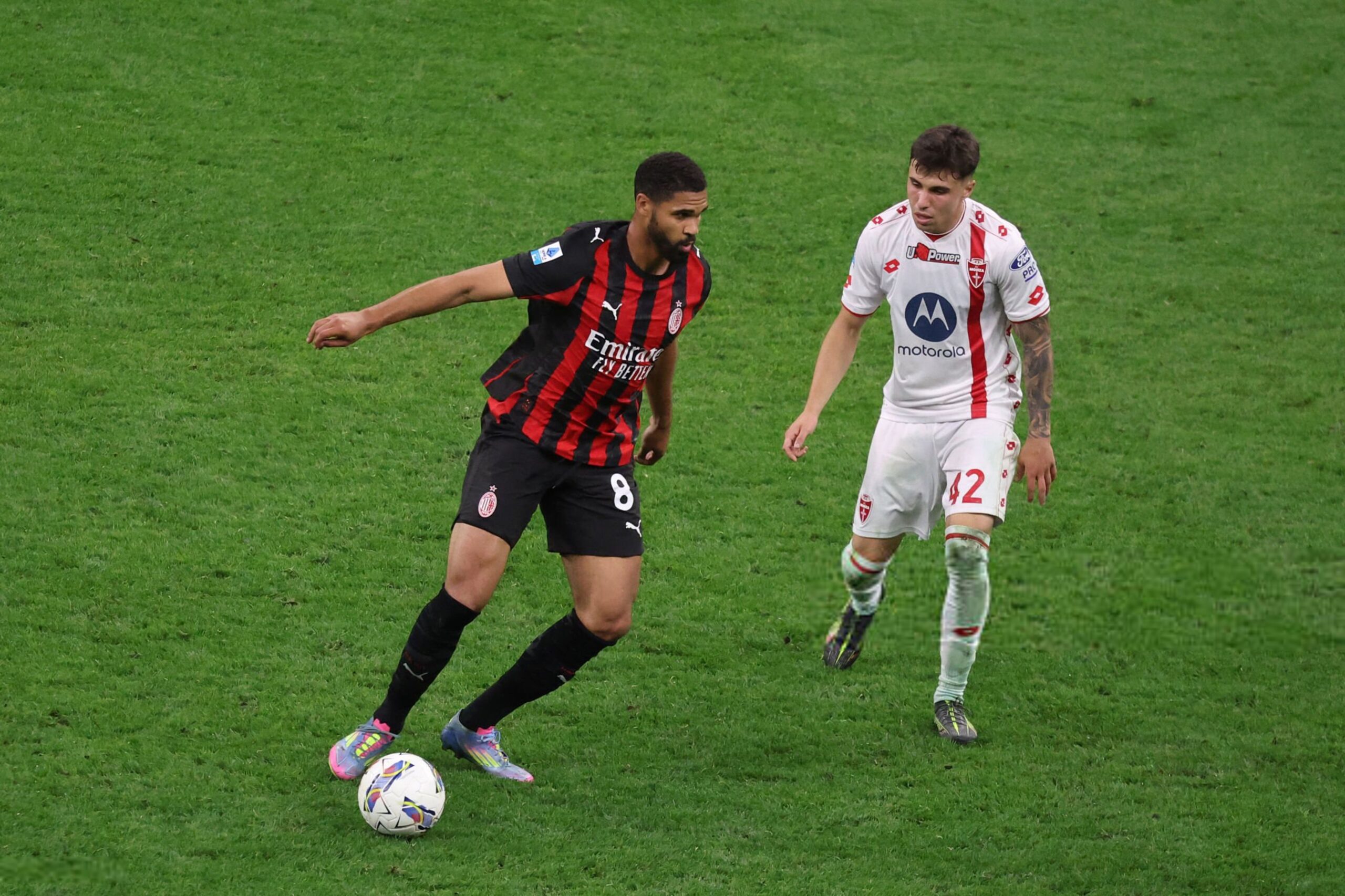 Ruben Loftus-Cheek AC Milan ميلان لوفتوس شيك