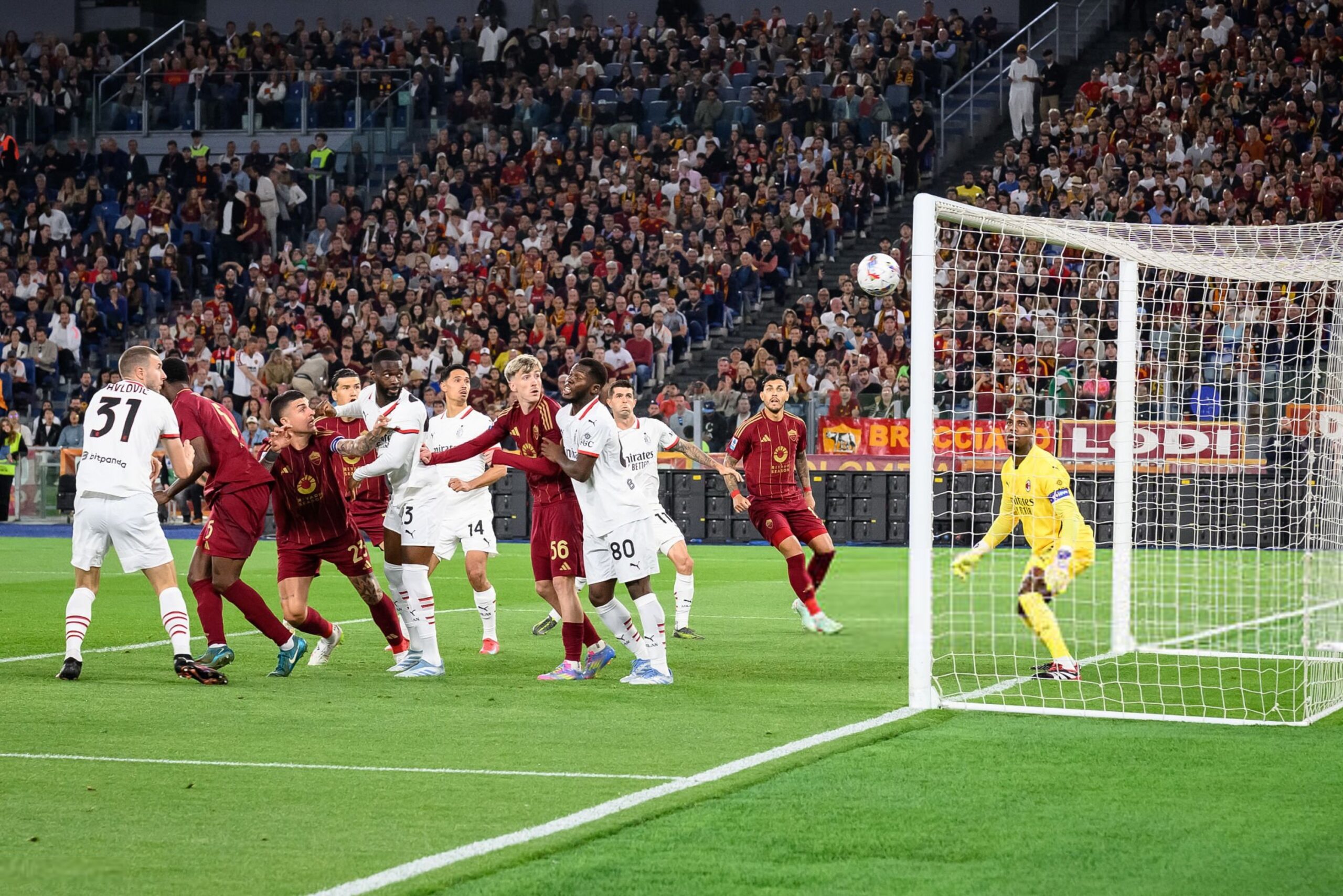 AS Roma vs AC Milan روما ميلان