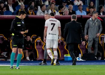 Santiago Gimenez AC Milan ميلان سانتياغو خيمينيز