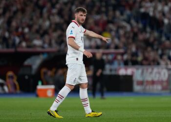 Santiago Gimenez سانتياغو خيمينيز ميلان AC Milan