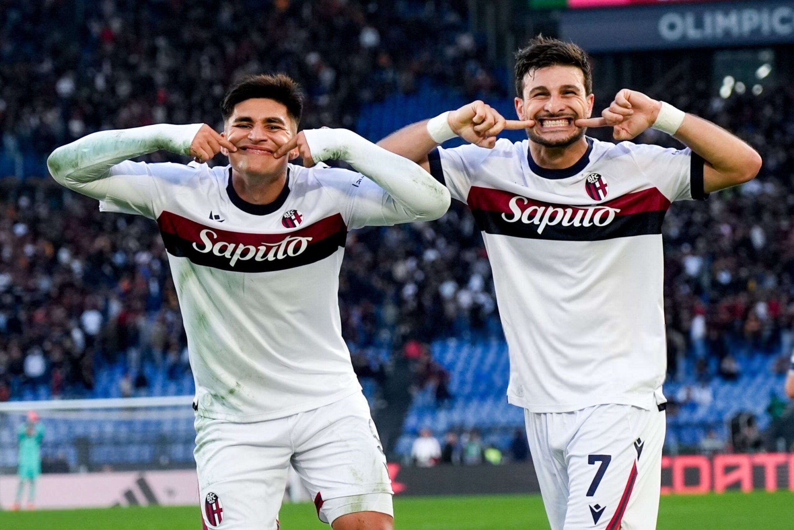 Riccardo Orsolini Santiago Castro Bologna أورسوليني كاسترو بولونيا