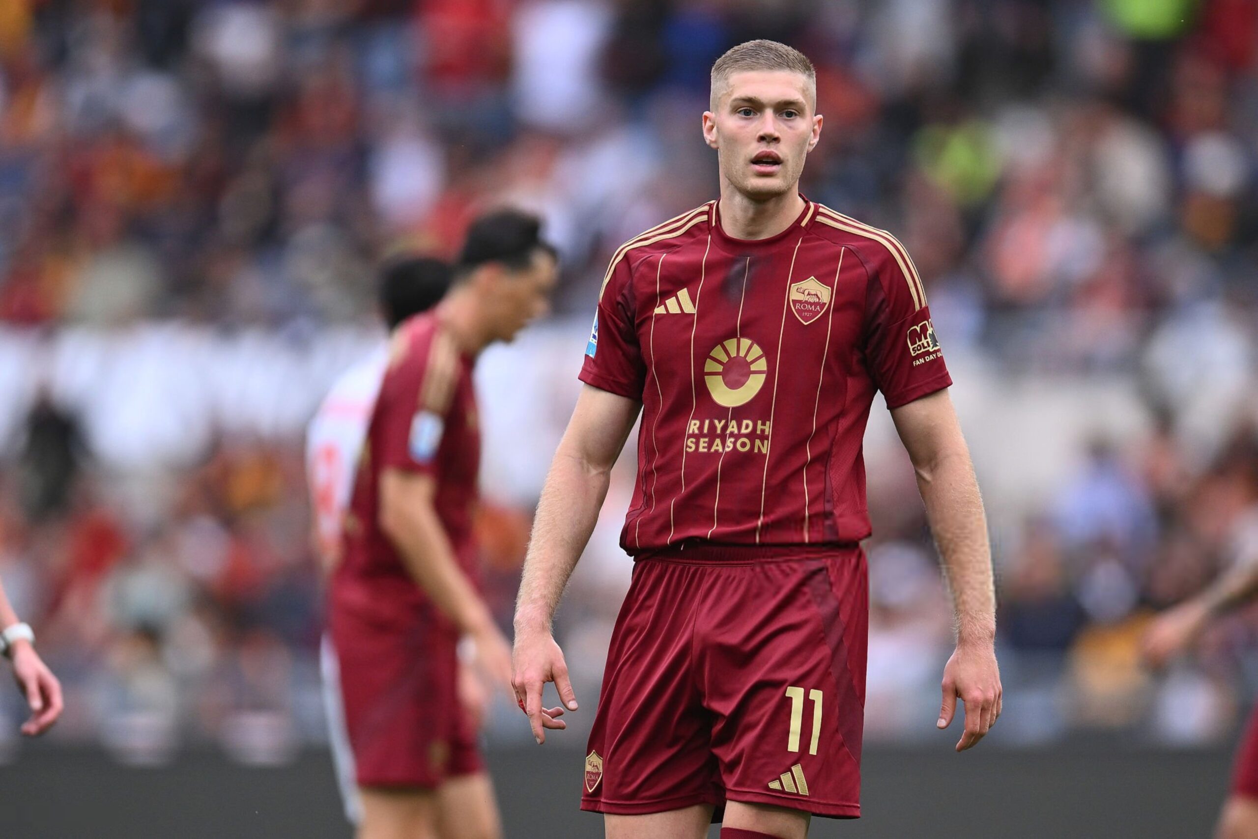Dovbyk of AS Roma