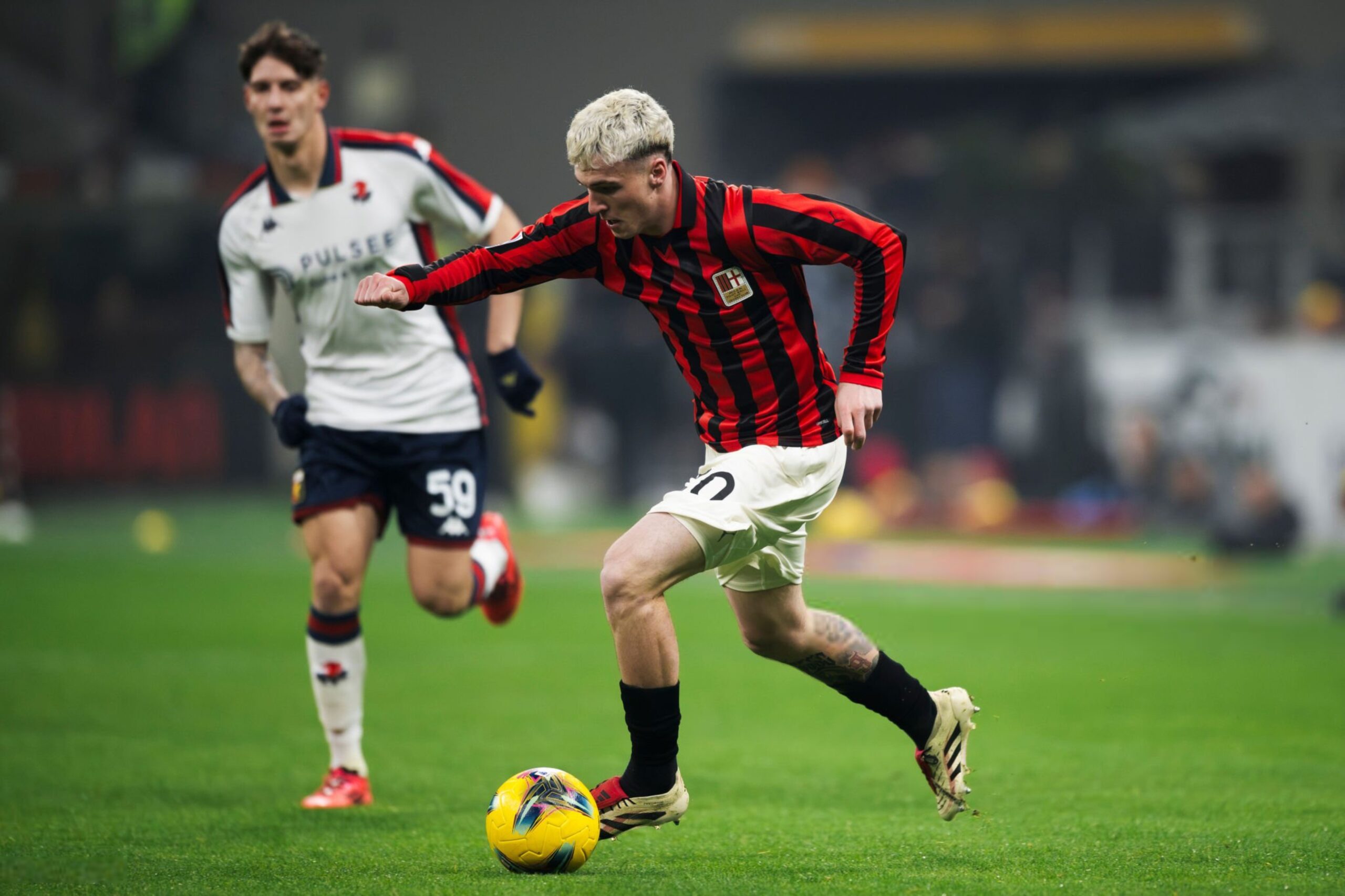 Alex Jimenez AC Milan ميلان أليكس خيمينيز