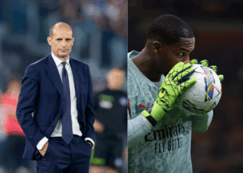 Mike Maignan AC Milan ميلان مينيون Allegri أليغري
