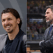 Zlatan Ibrahimovic and Zvonimir Boban AC Milan ميلان إبراهيموفيتش بوبان