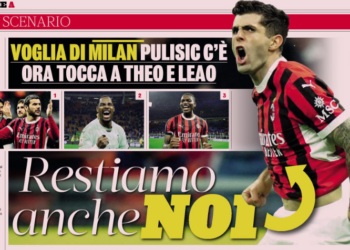 Gazzetta: Desire for Milan: Pulisic is in. Now it’s up to Theo and Leao