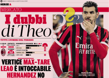 Gazzetta: Allegri meets with Tare – Leao Untouchable, Theo not