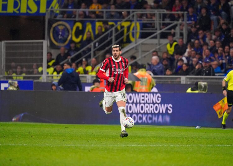 Theo Hernandez AC Milan ميلان ثيو