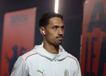 Tijjani Reijnders AC Milan ميلان رايندرز