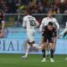 AC Milan players celebrate
