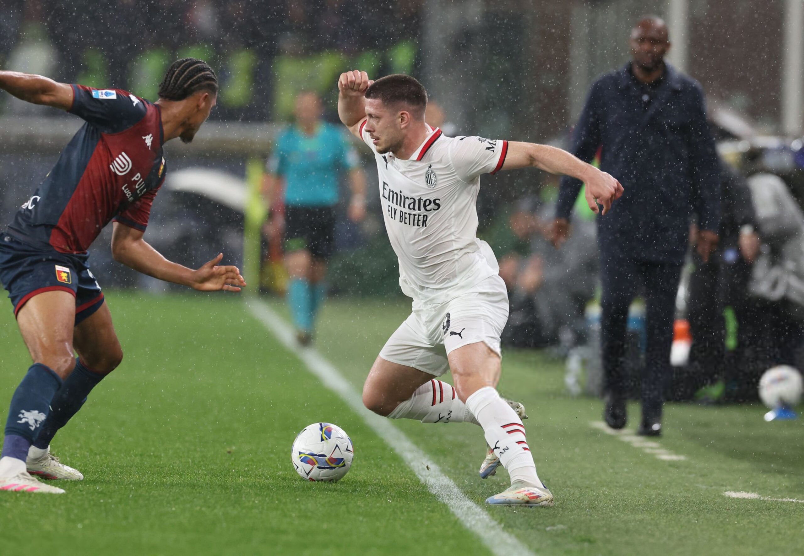 Luka Jovic AC Milan ميلان يوفيتش
