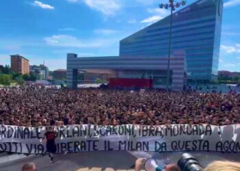 Curva Sud: “This is the most beautiful response that Milan fans could give”