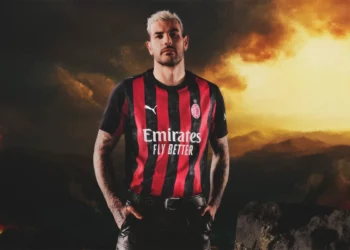 AC Milan and PUMA unveil the home kit for the 2025/26 season