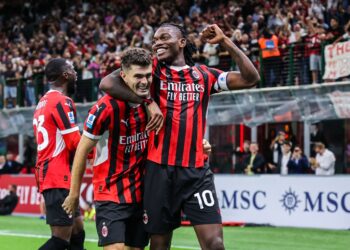 Rafael Leao Christian Pulisic AC Milan ميلان بوليسيك لياو