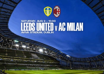 AC Milan to head to Ireland to face Leeds United in summer fixture