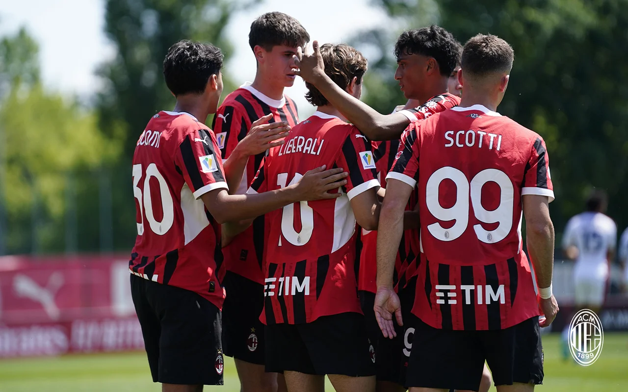 AC Milan Primavera vs Genoa