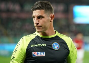 Referee Giuseppe Collu