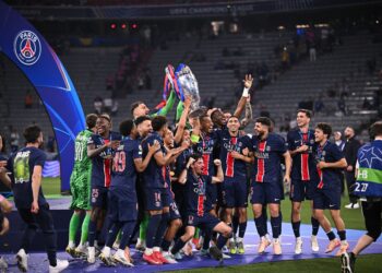 Paris Saint Germain win Champions League final against Inter