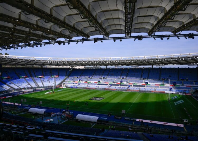 Olimpico stadium general view