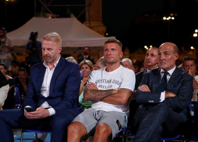 Igli Tare Ciro Immobile تاري إيموبيلي