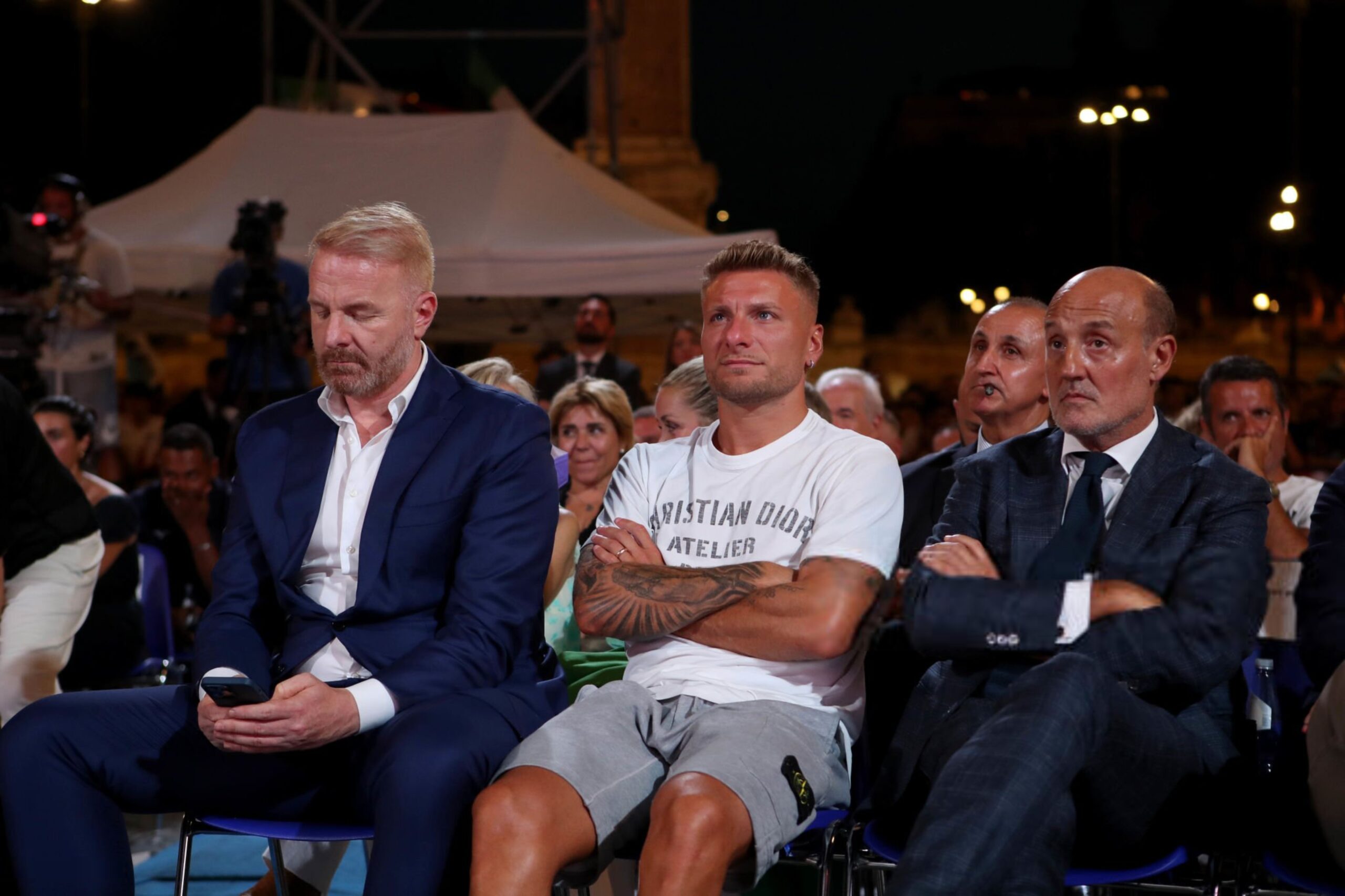 Igli Tare Ciro Immobile