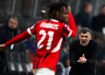 Sergio Conceicao and Samuel Chukwueze