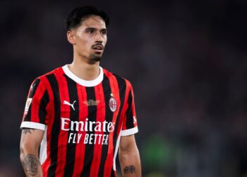Tijjani Reijnders AC Milan رايندرز ميلان