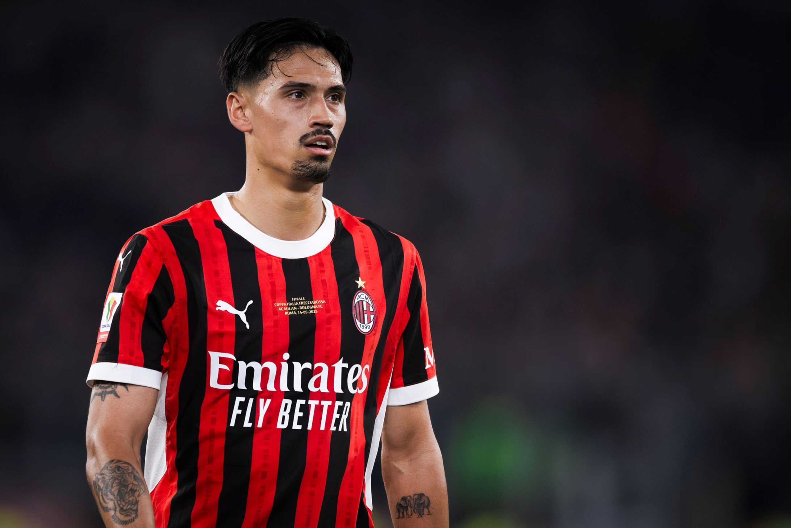 Tijjani Reijnders AC Milan رايندرز ميلان