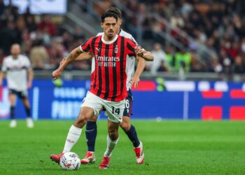 Tijjani Reijnders AC Milan ميلان رايندرز