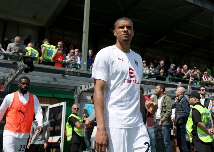 Malick Thiaw AC Milan تشاو ميلان