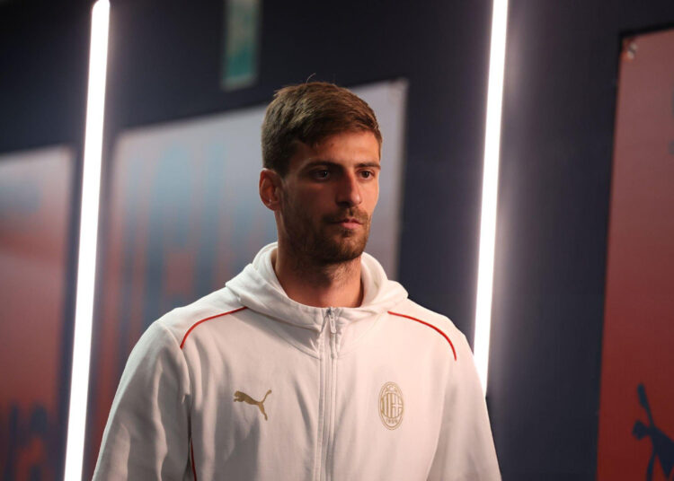 Matteo Gabbia AC Milan ميلان غابيا